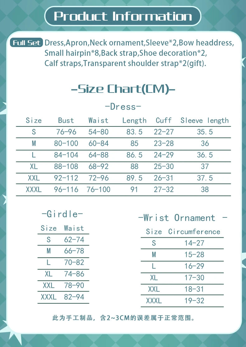 LAST BATCH UWOWO Mikku Cosplay Costume Rakutenn Collabb Happy 16th Anniversary Birthday Cosplay Women Costume Dress Outfits