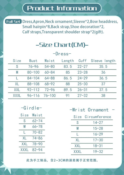 LAST BATCH UWOWO Mikku Cosplay Costume Rakutenn Collabb Happy 16th Anniversary Birthday Cosplay Women Costume Dress Outfits