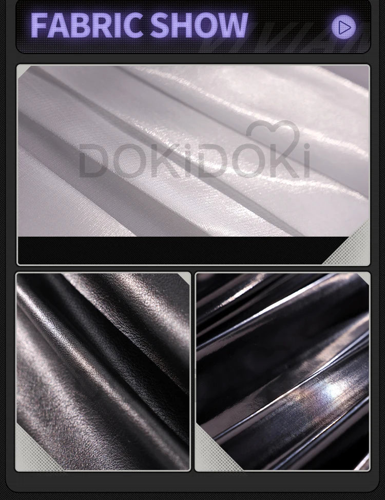 IN STOCK Vivian Banshee Cosplay Costume Game Zenless Zone Zero DokiDoki-SR Vivian Cosplay Metal Accessories ZZZ