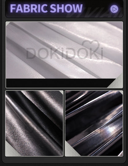 IN STOCK Vivian Banshee Cosplay Costume Game Zenless Zone Zero DokiDoki-SR Vivian Cosplay Metal Accessories ZZZ