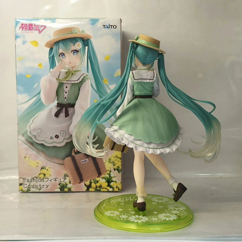 Bandai Hatsune Miku Country Ver 18CM PVC Figure