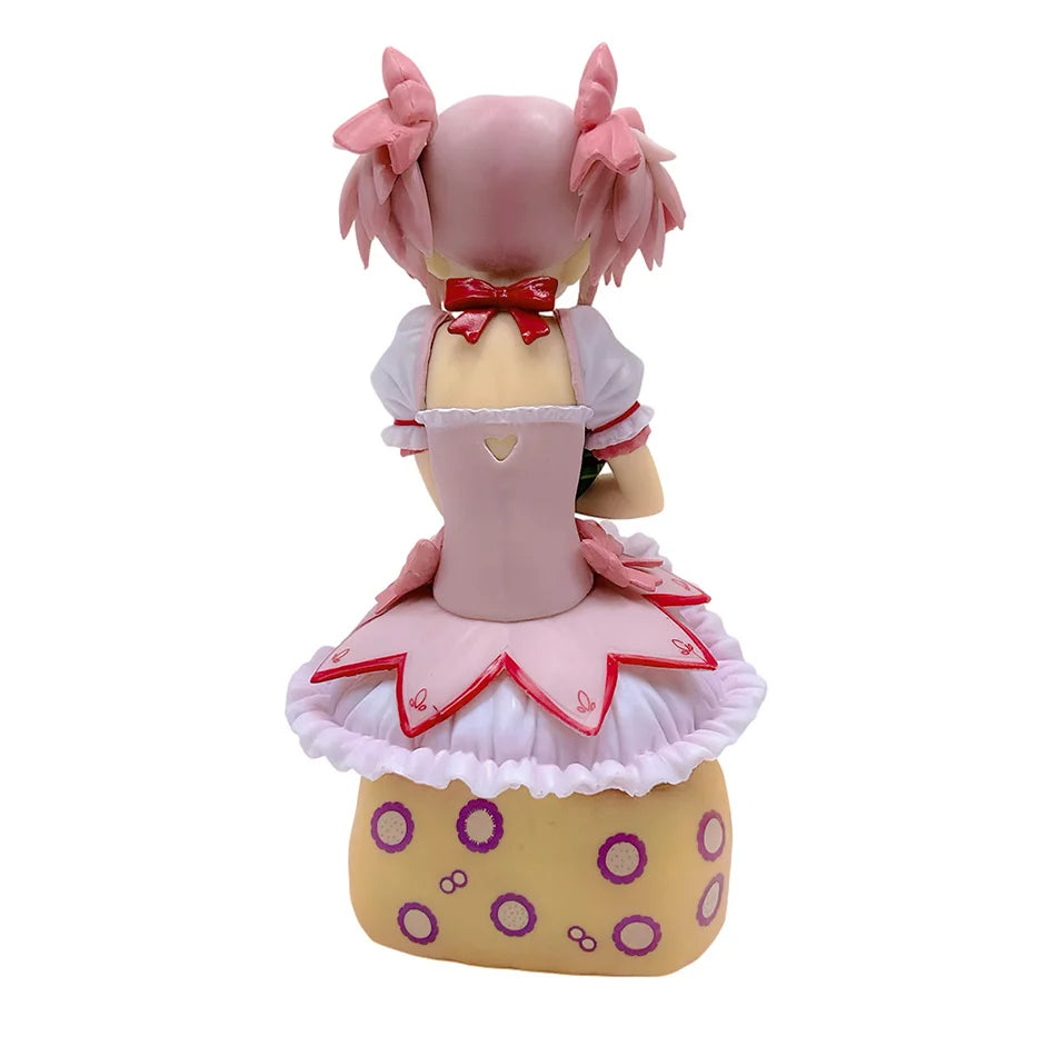 New Arrival Magical Girl Madoka Anime Movie Merch | Cute Noodle Stopper - Collectible Series Figurine, Desktop Decoration