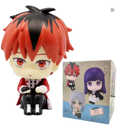 Himmel Anime Frieren:Beyond Journey's End Figurine Frieren Beautiful Girl Action Figure PVC Collection Decoration Model Toy Gift