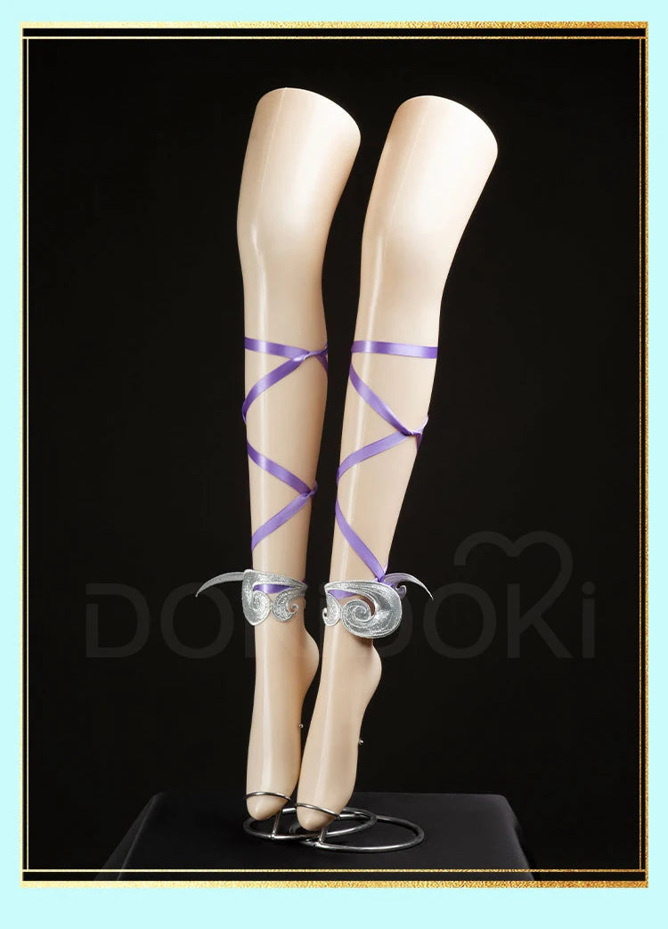 Ahrii Sonaa Cosplay Costume Game Cosplay DokiDoki-R Ahrii Sonaa Skin Spirit Blossom Springs Cosplay Women The Fox Costume