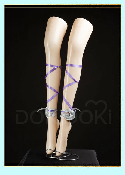 Ahrii Sonaa Cosplay Costume Game Cosplay DokiDoki-R Ahrii Sonaa Skin Spirit Blossom Springs Cosplay Women The Fox Costume