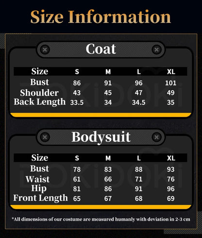 IN STOCK Yixuan Cosplay Costume Game Zenless Zone Zero DokiDoki-R ZZZ Women Black Yellow Bodysuit Yixuan Cosplay Master Costume