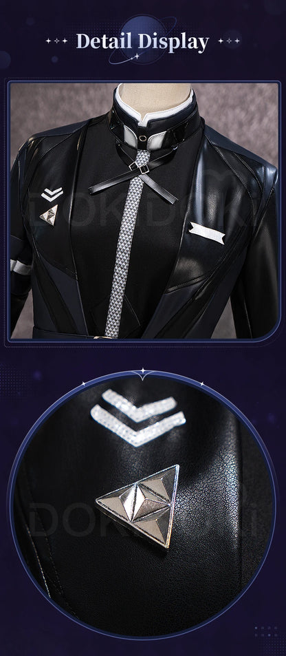 Heroine MC Hunter Cosplay Costume Game Love and Deepspace DokiDoki-R Women Uniform Costume MC Cosplay