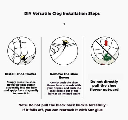 Disney Shelliemay Detachable Cotton Shoes Eva Thick Bottom With Velvet For Outer Wear, Warm And Waterproof Adult Cotton Dragging