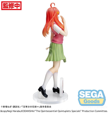 Bandai SEGA Luminasta Quintessential Quintuplets PVC 20CM Model