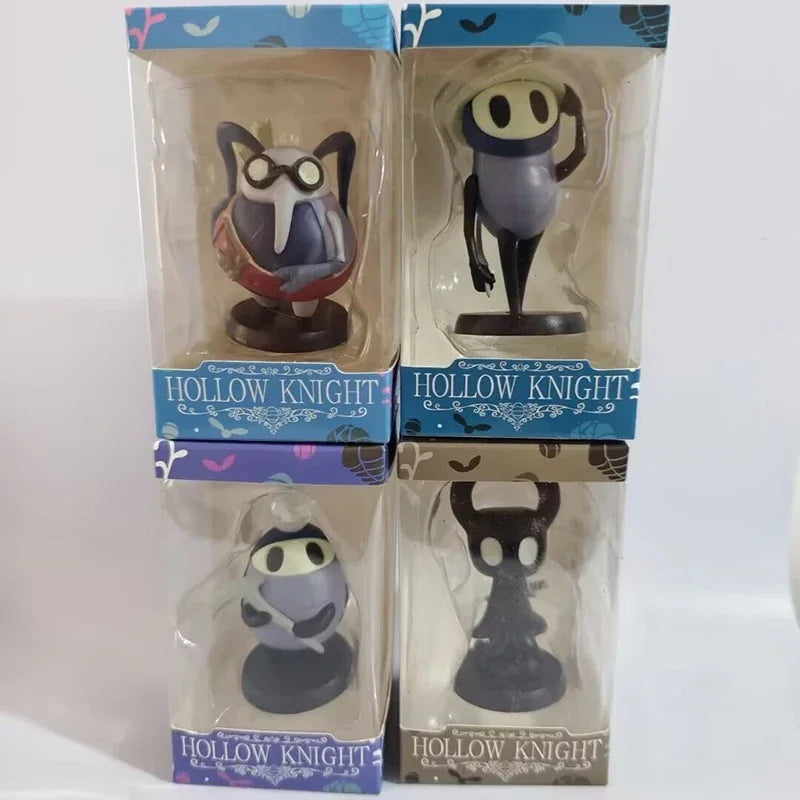 Small Object Hornet Girl Action Game Hollow Knight:Silksong Figurine Zote Action Figure PVC Collection Decoration Model Toy Gift