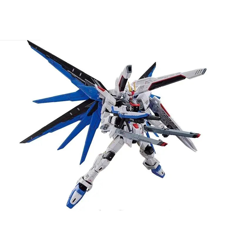 In Stock SUPA Model FREEDOM Ver.GCP FM 1/100 ZGMF-X10A Toy BASE LIMITED SHANGHAI Assembly Model Kit Gifts
