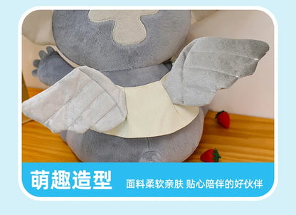 45/60/75cm Big Size Disney Stitch Anime Plush Stuffed Doll Lilo & Stitch Room Decoration Plushies Pillow Ornaments Holiday Gift