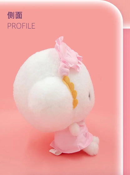 Sanrio New Kawaii Cute Cogimyun Kogimyun Plush Keychain Kids Stuffed Plush Toys Small Pendant Birthday Gifts For Children Girls