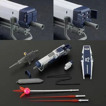 In Stock RX-80PR-2 Pale Rider Cavalry HGUC 1/144 HG Assembly Model Kit Action Figures Robot Hobby Toys Gift