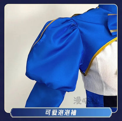 Honkai Star Rail Fate Saber Cosplay Costume Wig Dress Uniform Headwear Halloween Party for Women Girls Role Play Props Cos Gifts