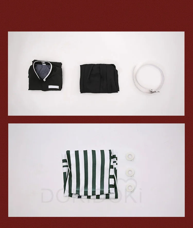 IN STOCK Iguroo Obanaii Cosplay Costume Anime DokiDoki-SR Snake Men Uniform Costume Iguroo Obanaii Cosplay