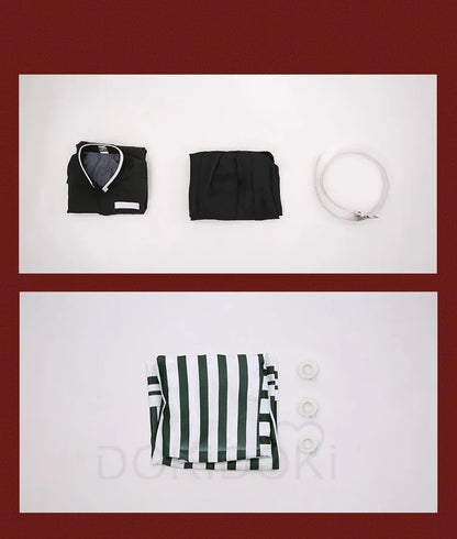 IN STOCK Iguroo Obanaii Cosplay Costume Anime DokiDoki-SR Snake Men Uniform Costume Iguroo Obanaii Cosplay