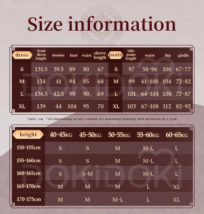 【Official】IN STOCK Wei Wu Xian Cosplay Costume Mo Dao Zu Shi Cosplay DokiDoki-SR Men Wei Wuxian Teenager Cosplay