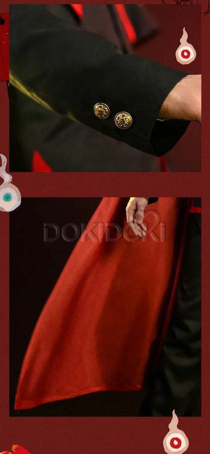 Hanakoo-kunn Cosplay Costume Anime Cosplay DokiDoki-SR Men School Uniform Costume Yugi Amane