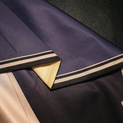 Genshin Impact Sandrone Cosplay Costume Wig Marionette Dress Uniform Headwear Eleven Fatui Harbingers Halloween Party for Women