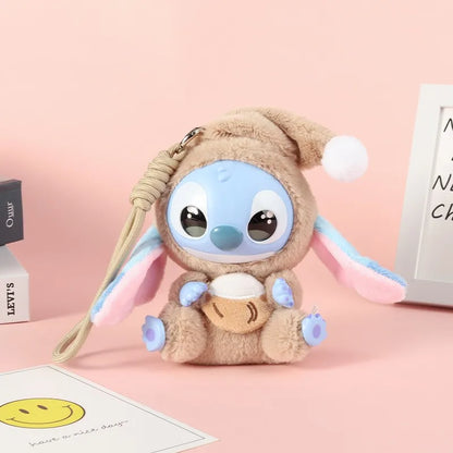 Stitch Eat Something Before Sleep Series Blind Box Toy Mystery Box Anime Figure Stitch Doll Pendant Ornaments Kid Christmas Gift