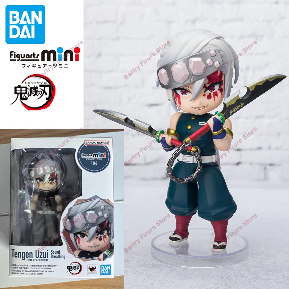 Bandai Figuarts Mini Demon Slayer Characters 8-13cm PVC - 7-Tengen Uzui
