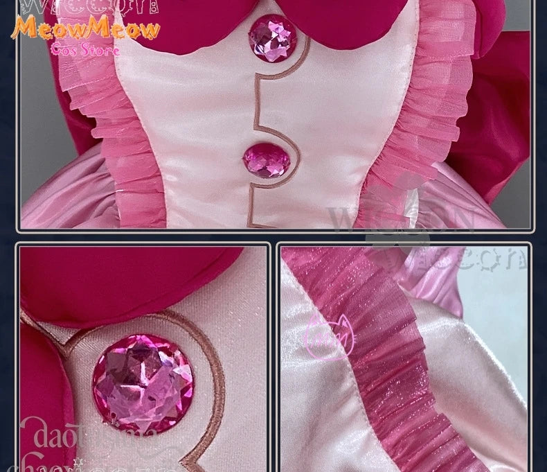 Mermaid Melody Nanami Ruchia Adult Costume Polyester Set