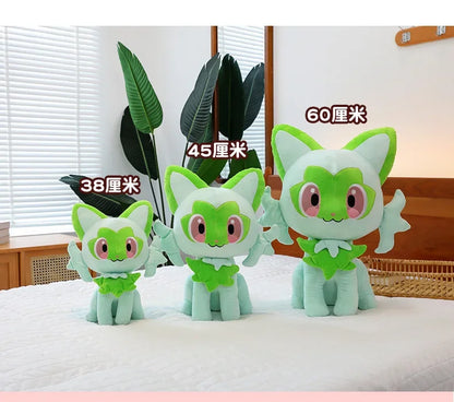 Pokemon Plushie Toys Sprigatito Quaxly Fuecoco Pokémon Scarlet and Violet Anime Plush Stuffed Dolls Christmas Gift for Childrens