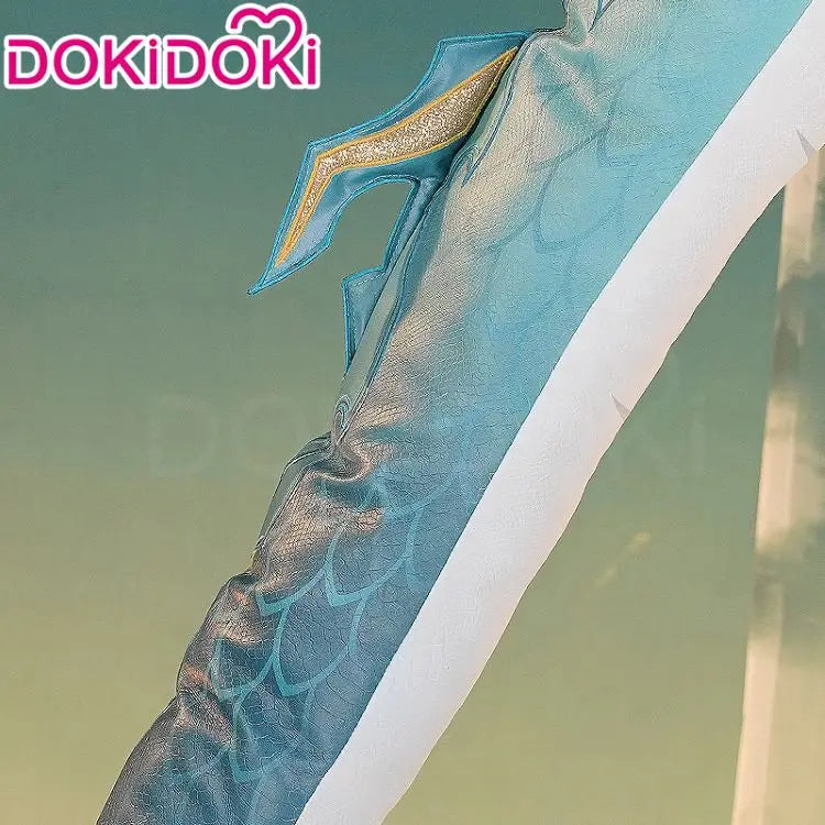 Dan Heng IL Permansor Terrae Cosplay Costume Game Honkai: Star Rail【S-3XL】DokiDoki-R Danheng Tail Halloween Cosplay Plus Size