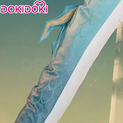 Dan Heng IL Permansor Terrae Cosplay Costume Game Honkai: Star Rail【S-3XL】DokiDoki-R Danheng Tail Halloween Cosplay Plus Size