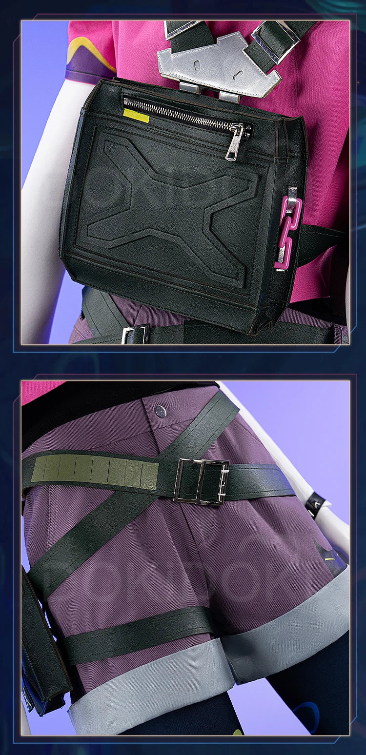 Clove Omen Cosplay Costume Game Cosplay【XS-3XL】DokiDoki-R Clove Halloween Cosplay Women Men Costume Plus Size Christmas