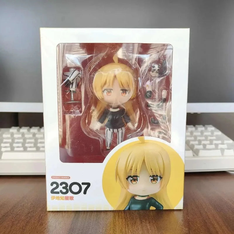 Q-version Girl Anime BOCCHI THE ROCK Gotoh Hitori Figurine Yamada Ryo Action Figures Cute Dinosaur PVC Collection Model Toy Gift