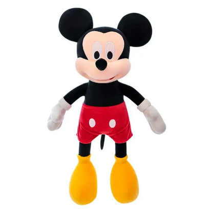 Disney 100cm Plush Mickey Minnie Doll Cartoon Cute Mouse Stuffed Toy for Kids Birthday Christmas Gift Large Hugging Pillow For