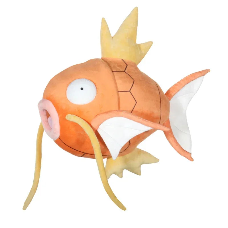50cm Magikarp Pokemon Plush Toys Anime Doll Cute Ornament Pokémon Cartoon Stuffed Plushie Pillow Gift for Children Christmas