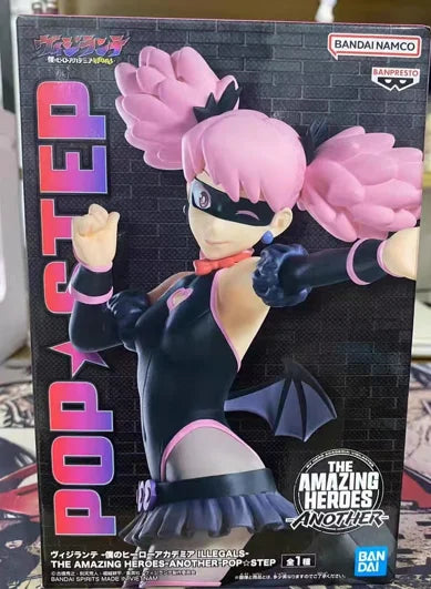 Bandai Banpresto In Stock Original The Amazing Heroes My Hero Academia Pop Step Anime Character Model Boxed Toys Gifts