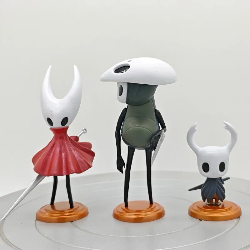 Hornet Girl Action Game Hollow Knight:Silksong Figurine Trend Quirrel Action Figures PVC Collection Decoration Model Toys Gifts