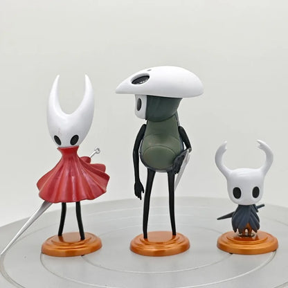 Hornet Girl Action Game Hollow Knight:Silksong Figurine Trend Quirrel Action Figures PVC Collection Decoration Model Toys Gifts