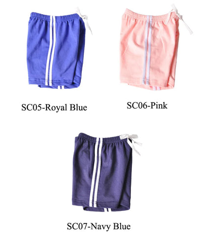 Boys Girls Shorts Cotton Black Red Soft for Kids Sport 2 to 3 4 5 6 7 8 9 10 11 12 13 14 Years 2024 Casual Children Short Pants