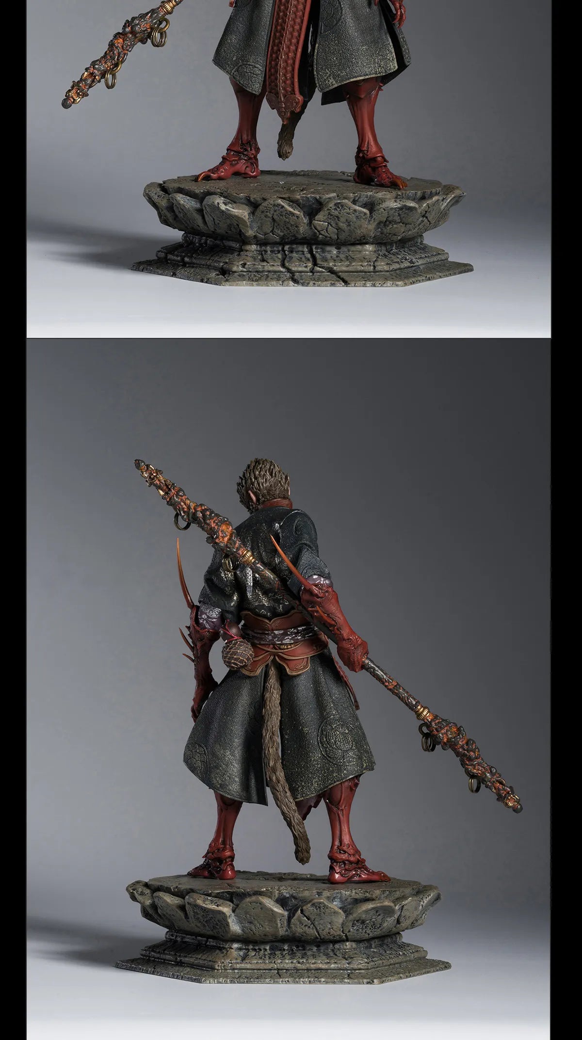 Black Myth: WuKong 1/12 Scale Official Figure Model Collectible Desktop Decor Game Toy Garage Kit Fans Gift