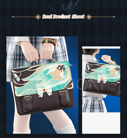 IN STOCK Firefly Dan Heng IL Blade Doujin Bag Game Honkai: Star Rail DokiDoki Cosplay Props School Bag Halloween