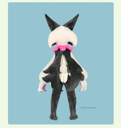 150CM Meowscarada Plush Big Size Pokemon Plushie Cartoon Anime Stuffed Kawaii Ornament Comfortable Soft Doll Toy Ornament Gift