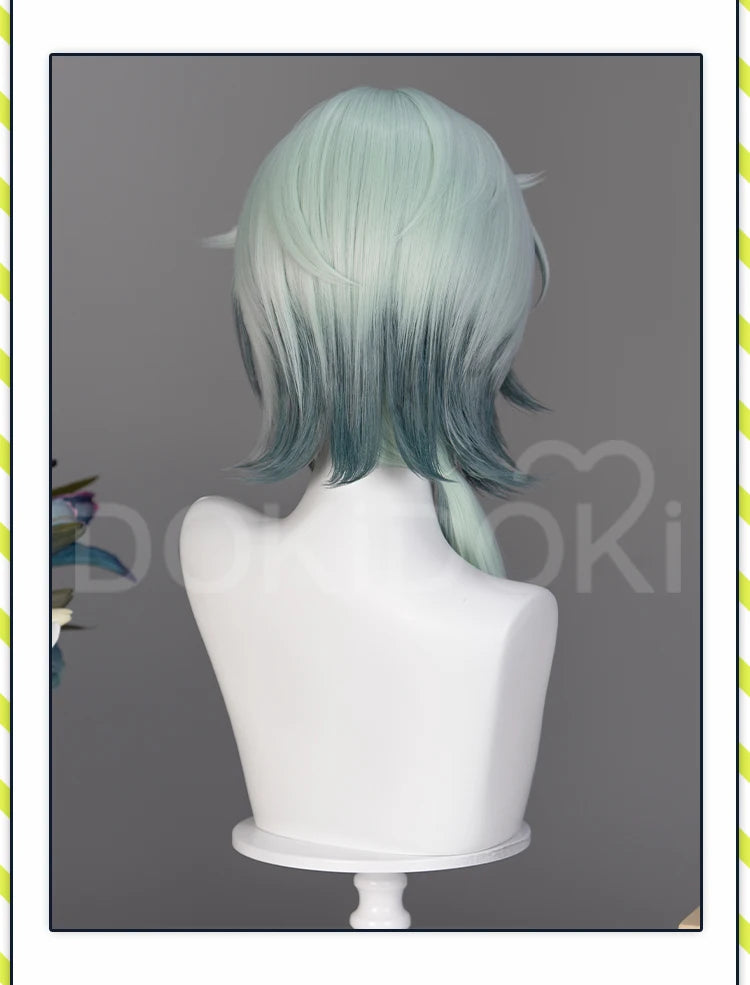 【Ready for Ship】 Anaxa Cosplay Costume Game Honkai: Star Rail DokiDoki-SR HSR Men Costume Anaxa Cosplay Wig Metal Accessory
