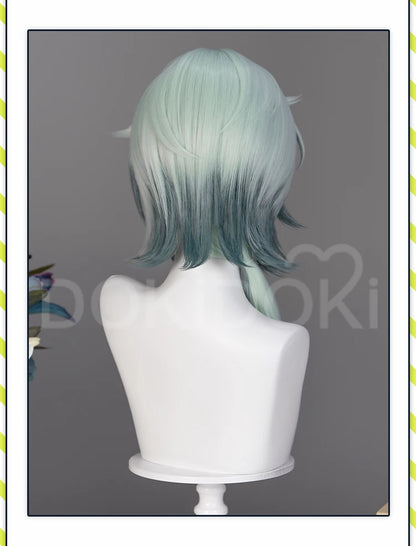【Ready for Ship】 Anaxa Cosplay Costume Game Honkai: Star Rail DokiDoki-SR HSR Men Costume Anaxa Cosplay Wig Metal Accessory