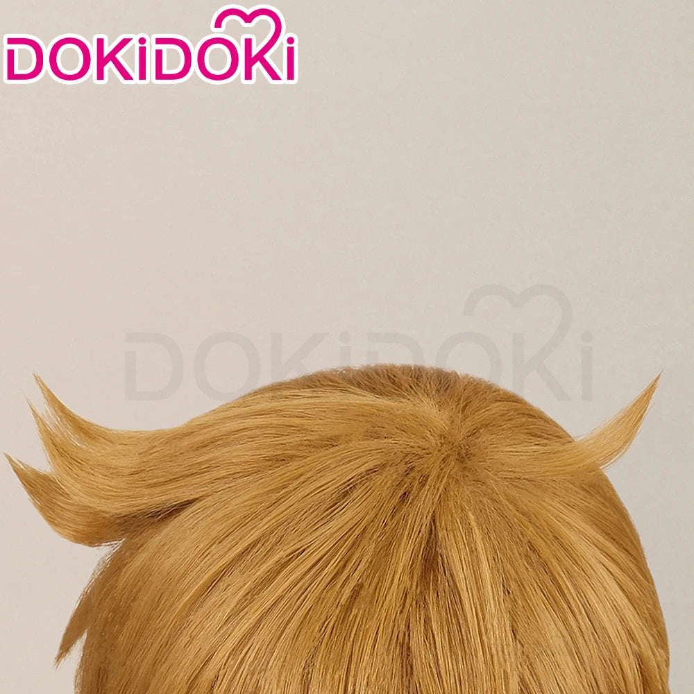 IN STOCK Scott Pilgrim Wig Anime Scott Pilgrim Takes Off Cosplay Wig DokiDoki Men 30cm Short Hair Scott Pilgrim Cosplay Free Cap