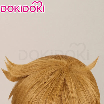 IN STOCK Scott Pilgrim Wig Anime Scott Pilgrim Takes Off Cosplay Wig DokiDoki Men 30cm Short Hair Scott Pilgrim Cosplay Free Cap