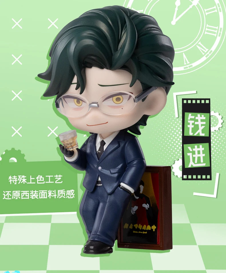 Link Click Season 2 Back In Time Series Cartoon Lu Guang Chen Xiaoshi Li Tianchen Li Tianxi Qiao Ling Figure Model Toy Kids Gift