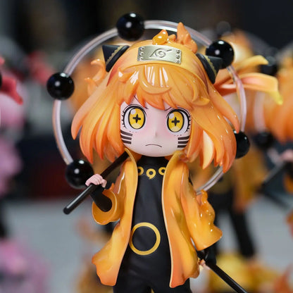 22cm Naruto Anime Figure Anya Forger Cos Rikudousennin Naruto Action Figurine Pvc Statue Collection Model Desk Decor Toys Gifts