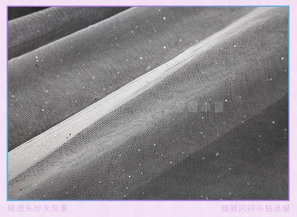 Honkai Star Rail Cyrene Cosplay Costume Wig Dress Headwear New Skin Outfit Elysia Amphoreus Carnival Halloween for Women Girls