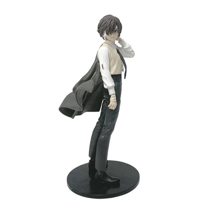 22cm Bungou Stray Dogs Anime Figure Youth Dazai Osamu Action Figure Nakahara Chuuya Figurine PVC Collection Model Doll Toys