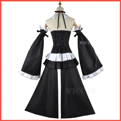 Seraph Of The End Krul Tepes Cosplay Costume Set Polyester